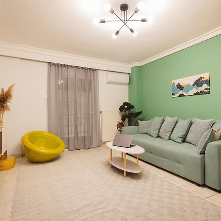 Stylish Apt W Jacuzzi, 5 Min To White Tower Thessalonique Extérieur photo