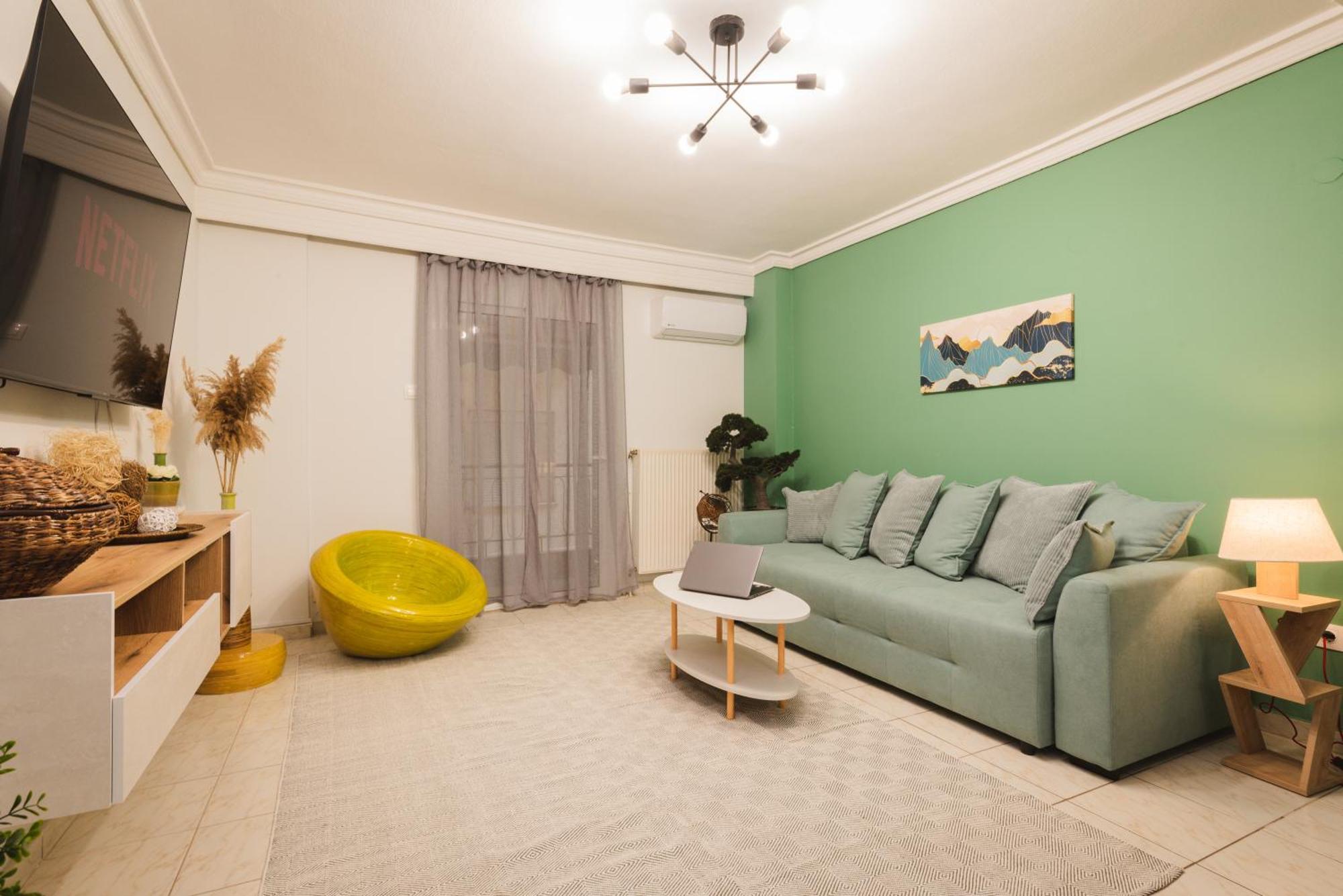 Stylish Apt W Jacuzzi, 5 Min To White Tower Thessalonique Extérieur photo