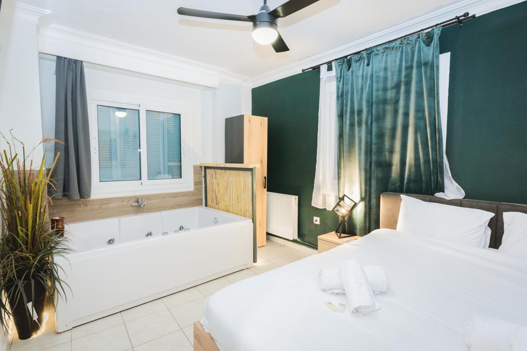 Stylish Apt W Jacuzzi, 5 Min To White Tower Thessalonique Extérieur photo